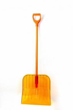 Лопата снеговая 430х420мм, поликарбонат, со ст. черенком, V-ручка, Tahoshy |  «ТАТМЕТИЗ» Лопата снеговая 430х420мм, поликарбонат, со ст. черенком, V-ручка, Tahoshy -  магазин «ТАТМЕТИЗ»