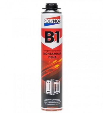 Пена монтажная проф огнестойкая POLYNOR B1 всесезонная |  «ТАТМЕТИЗ» Пена монтажная проф огнестойкая POLYNOR B1 всесезонная -  магазин «ТАТМЕТИЗ»