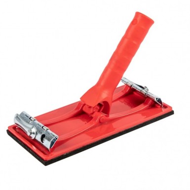 Брусок для шлифования 105х210мм, с шарнирным переходником под телескопическую ручку// Matrix |  «ТАТМЕТИЗ» Брусок для шлифования 105х210мм, с шарнирным переходником под телескопическую ручку// Matrix -  магазин «ТАТМЕТИЗ»