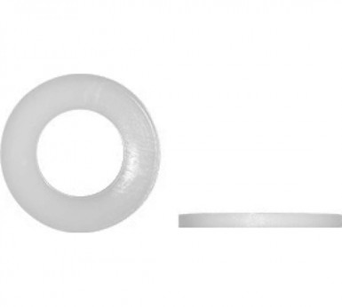 Шайба полиамидная DIN 125  М12 (без фаски) (500 шт/уп) |  «ТАТМЕТИЗ» Шайба полиамидная DIN 125  М12 (без фаски) (500 шт/уп) -  магазин «ТАТМЕТИЗ»