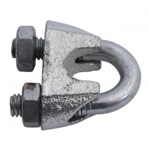 Зажим троса DIN 741 16  КТ |  «ТАТМЕТИЗ» Зажим троса DIN 741 16  КТ -  магазин «ТАТМЕТИЗ»