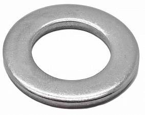 Шайба плоская 19 нержавейка А2 DIN 125 |  «ТАТМЕТИЗ» Шайба плоская 19 нержавейка А2 DIN 125 -  магазин «ТАТМЕТИЗ»