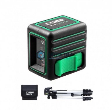 Построитель лазерных плоскостей ADA Cube MIBI Green Basic Edition -  магазин «ТАТМЕТИЗ»