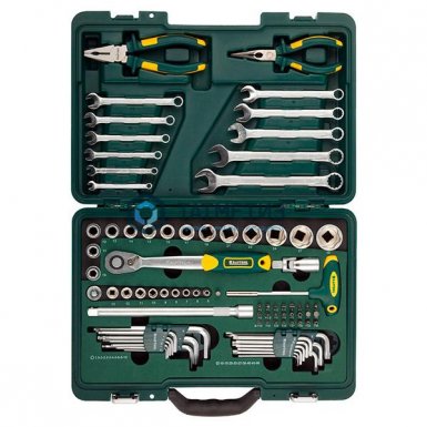 Набор инструментов слесарно-монтажный, 84 предмета KRAFTOOL "INDUSTRIE" |  «ТАТМЕТИЗ» Набор инструментов слесарно-монтажный, 84 предмета KRAFTOOL "INDUSTRIE" -  магазин «ТАТМЕТИЗ»