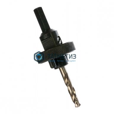 Державка 6-гр. хвостовик, для биметал. коронок, быстросъемная, d 32-152мм ЗУБР |  «ТАТМЕТИЗ» Державка 6-гр. хвостовик, для биметал. коронок, быстросъемная, d 32-152мм ЗУБР -  магазин «ТАТМЕТИЗ»