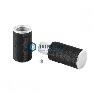 Петля гаражная с шаром d 40*140мм, 2 шт. // СИБРТЕХ Россия |  «ТАТМЕТИЗ» Петля гаражная с шаром d 40*140мм, 2 шт. // СИБРТЕХ Россия -  магазин «ТАТМЕТИЗ»