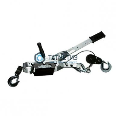 Лебедка рычажная, тяга - 2 т, подъем - 0,8 т, двойное храповое колесо// МАТРИКС |  «ТАТМЕТИЗ» Лебедка рычажная, тяга - 2 т, подъем - 0,8 т, двойное храповое колесо// МАТРИКС -  магазин «ТАТМЕТИЗ»