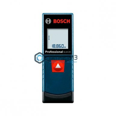 Дальномер лазерный BOSCH GLM 20 -  магазин «ТАТМЕТИЗ»