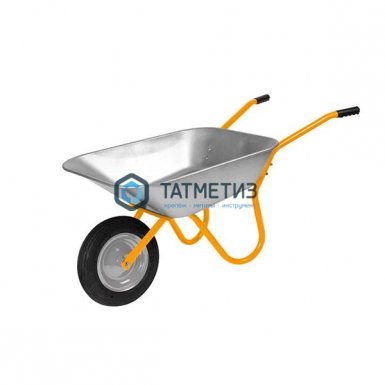 Тачка садовая одноколесная,  90 кг  СИБИН СТ-11 |  «ТАТМЕТИЗ» Тачка садовая одноколесная,  90 кг  СИБИН СТ-11 -  магазин «ТАТМЕТИЗ»