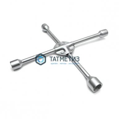 Ключ-крест баллонный 17 х 19 х 21 х 22 мм, усиленный, толщина 16 мм// MATRIX PROFESSIONAL |  «ТАТМЕТИЗ» Ключ-крест баллонный 17 х 19 х 21 х 22 мм, усиленный, толщина 16 мм// MATRIX PROFESSIONAL -  магазин «ТАТМЕТИЗ»