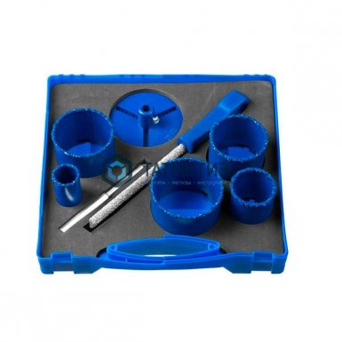 Коронка с карбид-вольфрамовой крошкой 83 мм, высота 55мм ЗУБР "ЭКСПЕРТ" |  «ТАТМЕТИЗ» Коронка с карбид-вольфрамовой крошкой 83 мм, высота 55мм ЗУБР "ЭКСПЕРТ" -  магазин «ТАТМЕТИЗ»