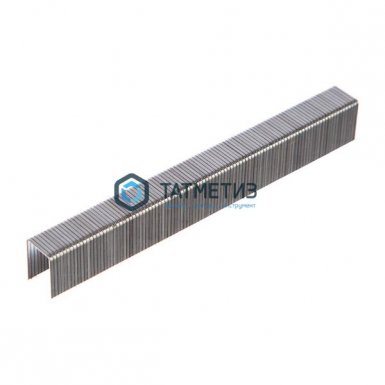 Скобы для пнев. степл., 16 мм, шир. - 1,2 мм, тол. - 0,6 мм, шир. скобы - 11,2 мм, 5000 шт// MATRIX |  «ТАТМЕТИЗ» Скобы для пнев. степл., 16 мм, шир. - 1,2 мм, тол. - 0,6 мм, шир. скобы - 11,2 мм, 5000 шт// MATRIX -  магазин «ТАТМЕТИЗ»