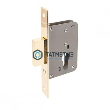 Замок врезной без руч АЛЛЮР 6040 PB без ц/мех |  «ТАТМЕТИЗ» Замок врезной без руч АЛЛЮР 6040 PB без ц/мех -  магазин «ТАТМЕТИЗ»