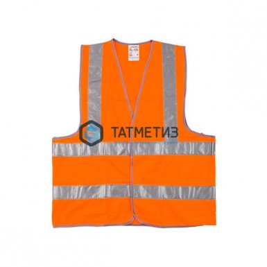 Жилет сигнальный STAYER "MASTER", оранжевый, размер XXL (52-54) |  «ТАТМЕТИЗ» Жилет сигнальный STAYER "MASTER", оранжевый, размер XXL (52-54) -  магазин «ТАТМЕТИЗ»