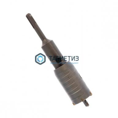 Коронка буровая по кирпичу  40 мм х 50 ТС в сборе SDS+   ЭНКОР VM |  «ТАТМЕТИЗ» Коронка буровая по кирпичу  40 мм х 50 ТС в сборе SDS+   ЭНКОР VM -  магазин «ТАТМЕТИЗ»