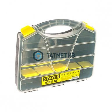 Органайзер "SPACE-13" пластиковый, STAYER |  «ТАТМЕТИЗ» Органайзер "SPACE-13" пластиковый, STAYER -  магазин «ТАТМЕТИЗ»