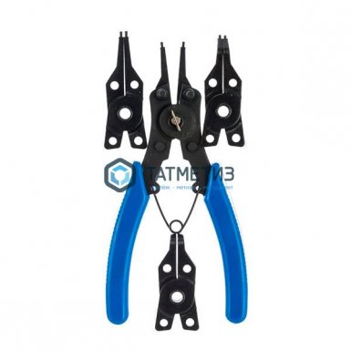 Съемник стопорных колец STAYER, в наборе с 4 насадками |  «ТАТМЕТИЗ» Съемник стопорных колец STAYER, в наборе с 4 насадками -  магазин «ТАТМЕТИЗ»