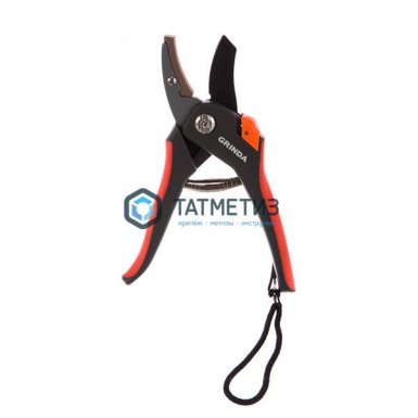 Секатор G-28 с двухкомпонентными рукоятками, контактный, 205 мм, GRINDA |  «ТАТМЕТИЗ» Секатор G-28 с двухкомпонентными рукоятками, контактный, 205 мм, GRINDA -  магазин «ТАТМЕТИЗ»