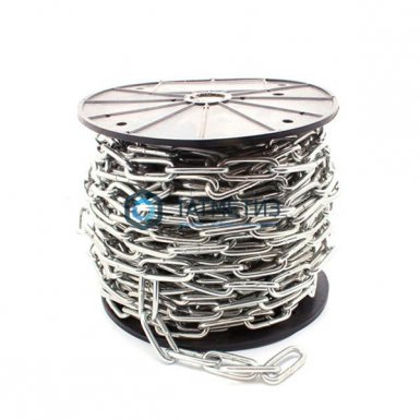 Цепь DIN 763 дл.зв. оц.10  (15 м/бух) КТ |  «ТАТМЕТИЗ» Цепь DIN 763 дл.зв. оц.10  (15 м/бух) КТ -  магазин «ТАТМЕТИЗ»