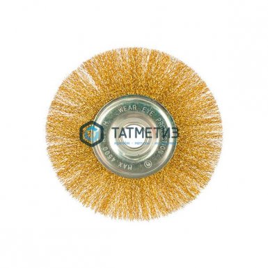 Щетка для УШМ дисковая 175 мм, 22 мм, плоская металлическая // MATRIX |  «ТАТМЕТИЗ» Щетка для УШМ дисковая 175 мм, 22 мм, плоская металлическая // MATRIX -  магазин «ТАТМЕТИЗ»