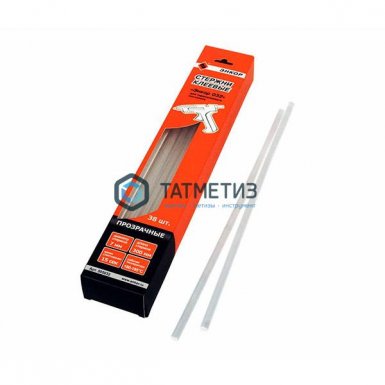 Стержни клеевые ЭНКОР, 38шт, 7х300мм |  «ТАТМЕТИЗ» Стержни клеевые ЭНКОР, 38шт, 7х300мм -  магазин «ТАТМЕТИЗ»