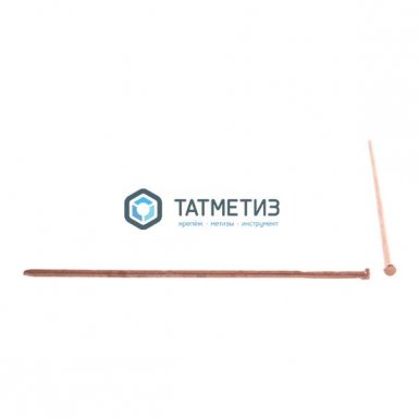 Гвозди NFL-CU омедн 1,2х50 (5 кг) -  магазин крепежа «ТАТМЕТИЗ»