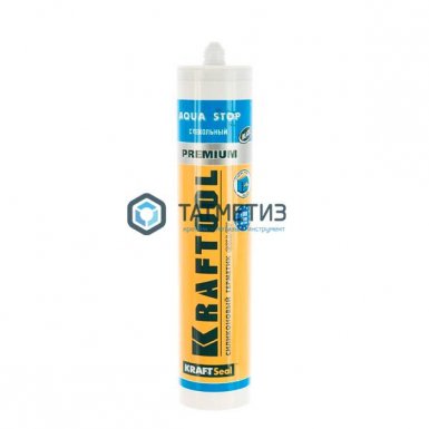 Герметик KRAFTOOL KRAFTSeal GX107 "AQUA STOP" силиконовый стекольный, ЧЕРНЫЙ, 300мл |  «ТАТМЕТИЗ» Герметик KRAFTOOL KRAFTSeal GX107 "AQUA STOP" силиконовый стекольный, ЧЕРНЫЙ, 300мл -  магазин «ТАТМЕТИЗ»