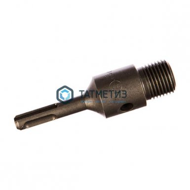 Державка SDS+, L-100мм для бур коронки, резьба М22,конусное крепление центрир сверла ЗУБР |  «ТАТМЕТИЗ» Державка SDS+, L-100мм для бур коронки, резьба М22,конусное крепление центрир сверла ЗУБР -  магазин «ТАТМЕТИЗ»