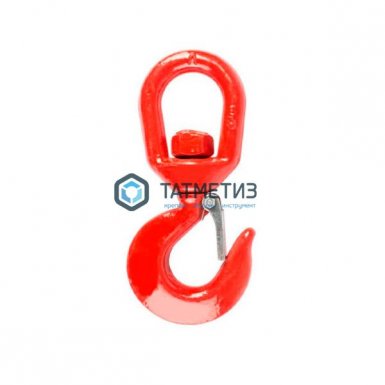 Крюк с вертлюгом А322 (1,0т) |  «ТАТМЕТИЗ» Крюк с вертлюгом А322 (1,0т) -  магазин «ТАТМЕТИЗ»