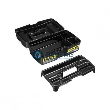 Ящик для инструмента "VEGA-12" пластиковый, STAYER |  «ТАТМЕТИЗ» Ящик для инструмента "VEGA-12" пластиковый, STAYER -  магазин «ТАТМЕТИЗ»