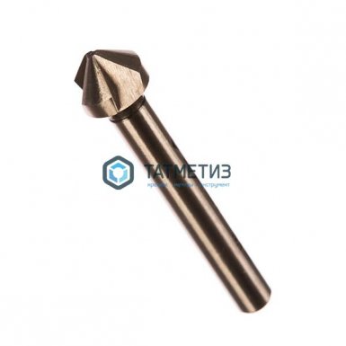 Зенкер  ЗУБР "ЭКСПЕРТ" конусный с 3-я реж. кромками,P6M5, d10,4х50мм, цил.хв.6мм, для раззенковки М5 |  «ТАТМЕТИЗ» Зенкер  ЗУБР "ЭКСПЕРТ" конусный с 3-я реж. кромками,P6M5, d10,4х50мм, цил.хв.6мм, для раззенковки М5 -  магазин «ТАТМЕТИЗ»