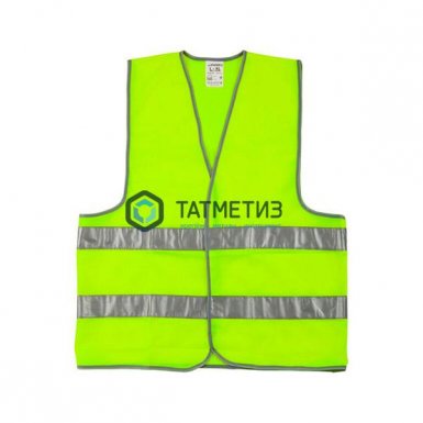 Жилет сигнальный STAYER "MASTER", желтый, размер XL (50-52) |  «ТАТМЕТИЗ» Жилет сигнальный STAYER "MASTER", желтый, размер XL (50-52) -  магазин «ТАТМЕТИЗ»