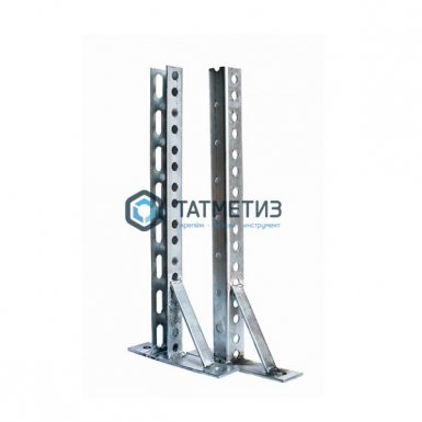 Кронштейн консольный U-образный 30 х 30, L- 600, с опорой |  «ТАТМЕТИЗ» Кронштейн консольный U-образный 30 х 30, L- 600, с опорой -  магазин «ТАТМЕТИЗ»