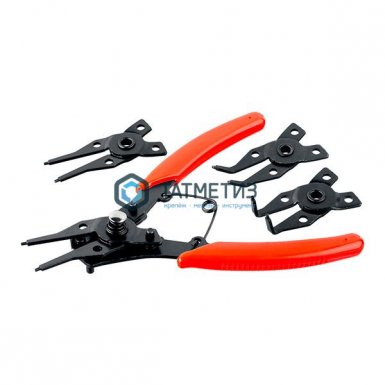 Съемник стопорных колец 4-In-1 , 4 насадки MIRAX |  «ТАТМЕТИЗ» Съемник стопорных колец 4-In-1 , 4 насадки MIRAX -  магазин «ТАТМЕТИЗ»