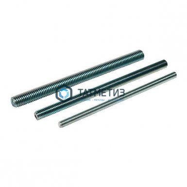 Шпилька резьбовая оц М20х2000  КП 8.8  60° |  «ТАТМЕТИЗ» Шпилька резьбовая оц М20х2000  КП 8.8  60° -  магазин «ТАТМЕТИЗ»