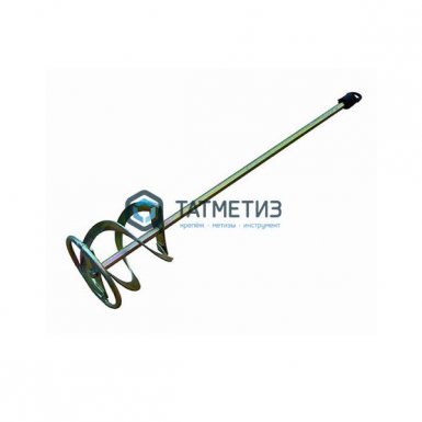 Миксер для красок оцинкованный, хвостовик SDS+,100х600мм, STAYER "PROFI" |  «ТАТМЕТИЗ» Миксер для красок оцинкованный, хвостовик SDS+,100х600мм, STAYER "PROFI" -  магазин «ТАТМЕТИЗ»