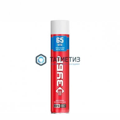 Монтажная пена ЗУБР "65", всесезонная, 750мл |  «ТАТМЕТИЗ» Монтажная пена ЗУБР "65", всесезонная, 750мл -  магазин «ТАТМЕТИЗ»