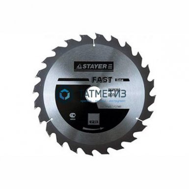 Диск пильный по дереву 160х20мм, 18Т STAYER MASTER "FAST-Line" |  «ТАТМЕТИЗ» Диск пильный по дереву 160х20мм, 18Т STAYER MASTER "FAST-Line" -  магазин «ТАТМЕТИЗ»
