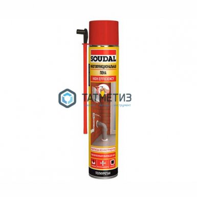 Пена монтажная SOUDAL  750мл /12 |  «ТАТМЕТИЗ» Пена монтажная SOUDAL  750мл /12 -  магазин «ТАТМЕТИЗ»