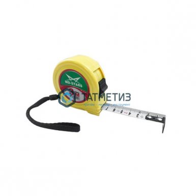 Рулетка MD-STARS 3 м х 19 мм, прорезин корп, магнит крюк, автостоп, 2 фикс ленты, поясное креп |  «ТАТМЕТИЗ» Рулетка MD-STARS 3 м х 19 мм, прорезин корп, магнит крюк, автостоп, 2 фикс ленты, поясное креп -  магазин «ТАТМЕТИЗ»