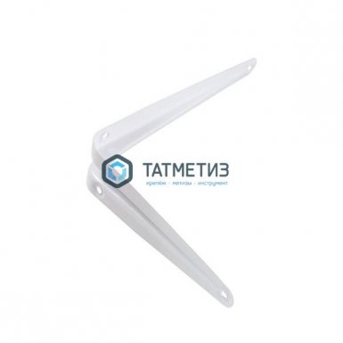 Кронштейн мебельный 350x400 (14/16) БЕЛЫЙ KM (24шт/упак) |  «ТАТМЕТИЗ» Кронштейн мебельный 350x400 (14/16) БЕЛЫЙ KM (24шт/упак) -  магазин «ТАТМЕТИЗ»