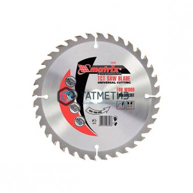 Диск пильный по дереву 160х20/16мм, 36Т + кольцо // MATRIX Professional |  «ТАТМЕТИЗ» Диск пильный по дереву 160х20/16мм, 36Т + кольцо // MATRIX Professional -  магазин «ТАТМЕТИЗ»
