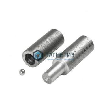 Петля гаражная с шаром d 40*200мм  (4 шт/уп) ТС |  «ТАТМЕТИЗ» Петля гаражная с шаром d 40*200мм  (4 шт/уп) ТС -  магазин «ТАТМЕТИЗ»