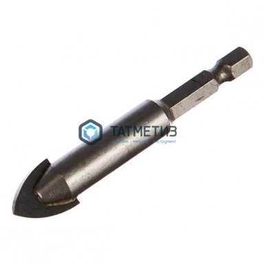 Сверло по кафелю и керамике 14 мм, с двумя режущими лезвиями ЗУБР "МАСТЕР" |  «ТАТМЕТИЗ» Сверло по кафелю и керамике 14 мм, с двумя режущими лезвиями ЗУБР "МАСТЕР" -  магазин «ТАТМЕТИЗ»