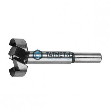 Сверло Форстнера 32 х 90 мм ЗУБР по дереву |  «ТАТМЕТИЗ» Сверло Форстнера 32 х 90 мм ЗУБР по дереву -  магазин «ТАТМЕТИЗ»