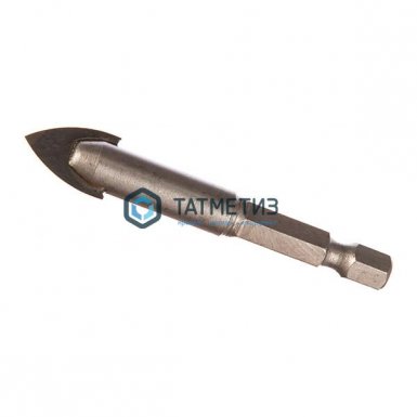 Сверло по кафелю и керамике 12 мм, с двумя режущими лезвиями ЗУБР "МАСТЕР" |  «ТАТМЕТИЗ» Сверло по кафелю и керамике 12 мм, с двумя режущими лезвиями ЗУБР "МАСТЕР" -  магазин «ТАТМЕТИЗ»