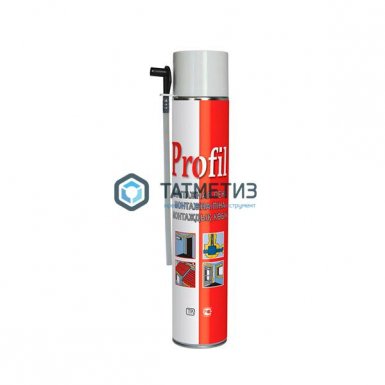 Пена монтажная PROFIL 625 мл /12 |  «ТАТМЕТИЗ» Пена монтажная PROFIL 625 мл /12 -  магазин «ТАТМЕТИЗ»