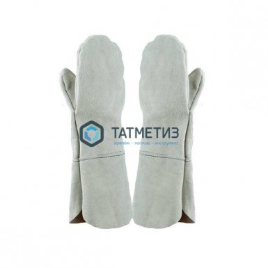 Краги спилковые пятипалые (черные) |  «ТАТМЕТИЗ» Краги спилковые пятипалые (черные) -  магазин «ТАТМЕТИЗ»