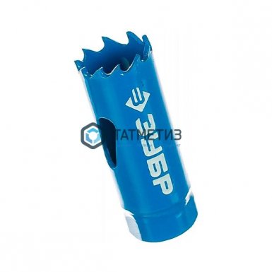 Коронка по металлу 19 мм биметаллическая, до 38мм ЗУБР "ЭКСПЕРТ" |  «ТАТМЕТИЗ» Коронка по металлу 19 мм биметаллическая, до 38мм ЗУБР "ЭКСПЕРТ" -  магазин «ТАТМЕТИЗ»