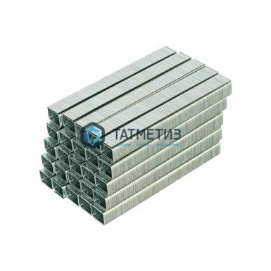 Скобы для пнев. степл., 13 мм, шир. - 1,2 мм, тол. - 0,6 мм, шир. скобы - 11,2 мм, 5000 шт// MATRIX |  «ТАТМЕТИЗ» Скобы для пнев. степл., 13 мм, шир. - 1,2 мм, тол. - 0,6 мм, шир. скобы - 11,2 мм, 5000 шт// MATRIX -  магазин «ТАТМЕТИЗ»